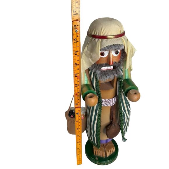 Steinbach Noah and the Ark Nutcracker Limited Edition 2918/10000 Germany 16” - Picture 9 of 9